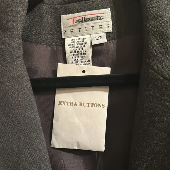 Talbots Worsted Wool Jacket NEW - Picture 2 of 10